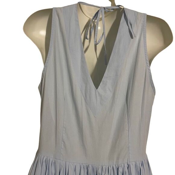 Anthropologie S/W/F V Neck Tiered Maxi Dress - Picture 12 of 14